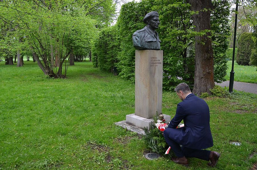 130. rocznica urodzin gen. Sosabowskiego. Fot. Janusz Ślęzak (IPN)