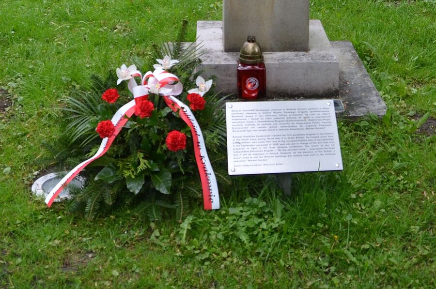 130. rocznica urodzin gen. Sosabowskiego. Fot. Janusz Ślęzak (IPN)