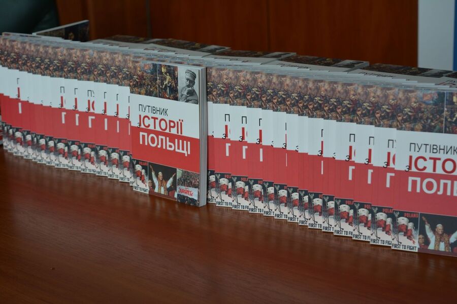 Briefing prasowy w Kielcach. Fot. Katarzyna Polit (IPN)