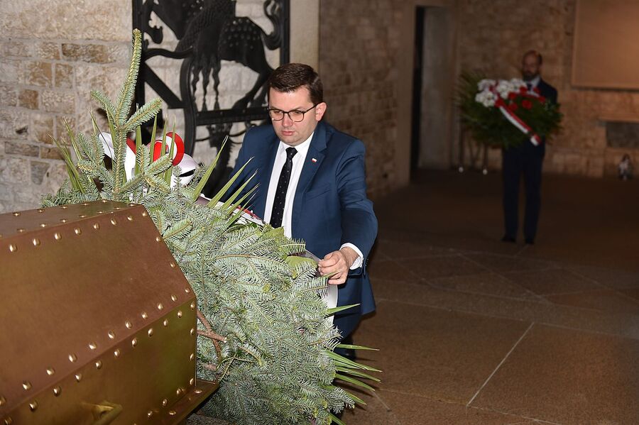 87. rocznica śmierci Józefa Piłsudskiego. Fot. Janusz Ślęzak (IPN)