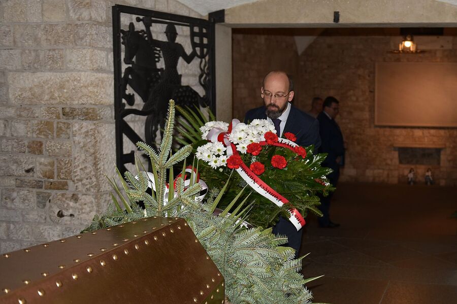 87. rocznica śmierci Józefa Piłsudskiego. Fot. Janusz Ślęzak (IPN)