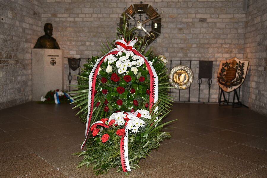 87. rocznica śmierci Józefa Piłsudskiego. Fot. Janusz Ślęzak (IPN)