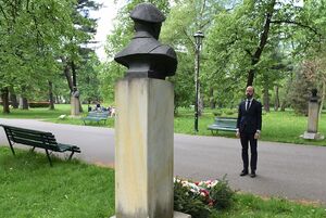 52. rocznica śmierci gen. Władysława Andersa. Fot. Janusz Ślęzak (IPN)