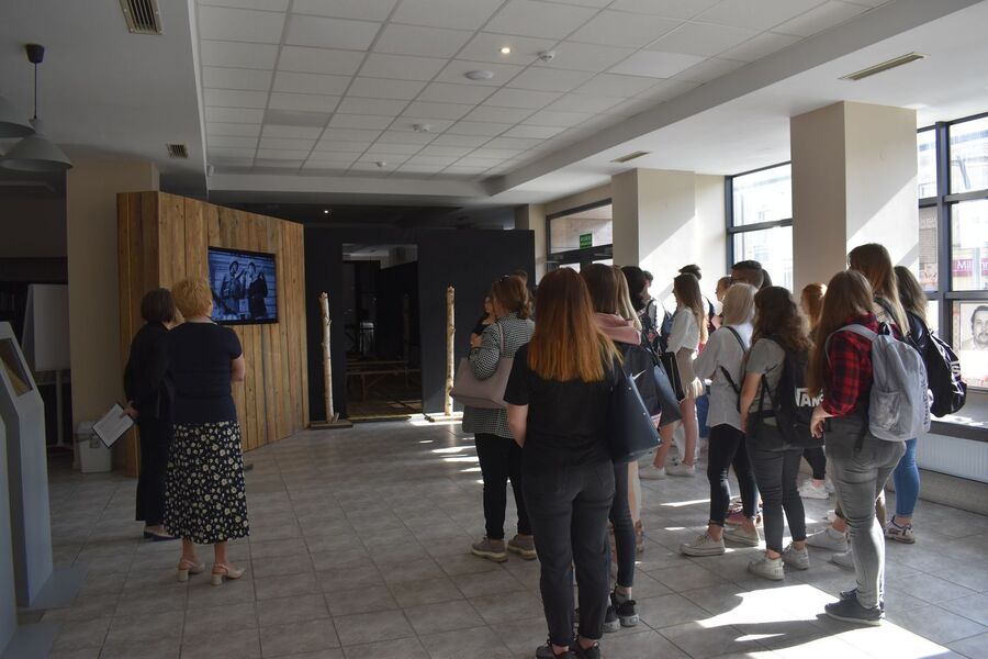 Otwarcie wystawy „20 – 40 – 20” w Kielcach. Fot. Jakub Mularczyk (IPN)