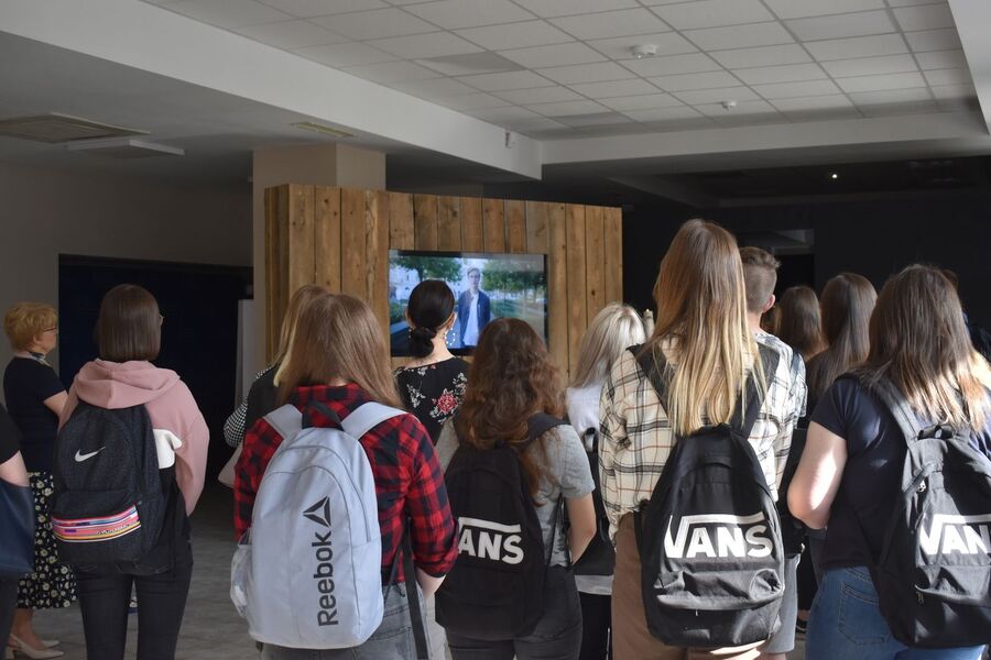 Otwarcie wystawy „20 – 40 – 20” w Kielcach. Fot. Jakub Mularczyk (IPN)