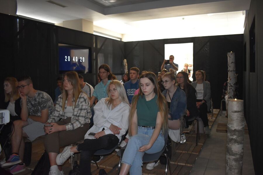 Otwarcie wystawy „20 – 40 – 20” w Kielcach. Fot. Jakub Mularczyk (IPN)