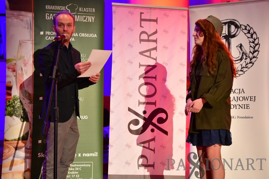 Janusz Wierzgacz i Anna Surma