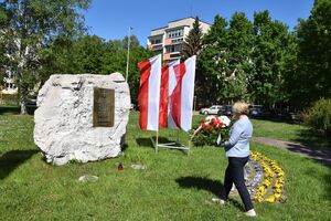 Kraków. 78. rocznica zdobycia Monte Cassino. Fot. Janusz Ślęzak (IPN)