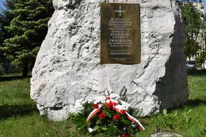 Kraków. 78. rocznica zdobycia Monte Cassino. Fot. Janusz Ślęzak (IPN)