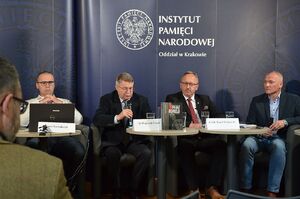 Konferencja naukowa o bezpiece w PRL i innych krajach bloku sowieckiego. Fot. Janusz Ślęzak (IPN)