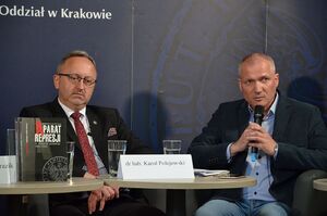 Konferencja naukowa o bezpiece w PRL i innych krajach bloku sowieckiego. Fot. Janusz Ślęzak (IPN)