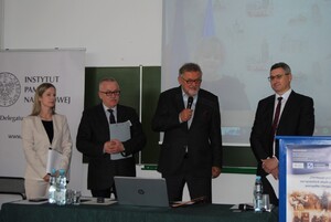 Międzynarodowa konferencja naukowa. Fot. Tomasz Domański (IPN)