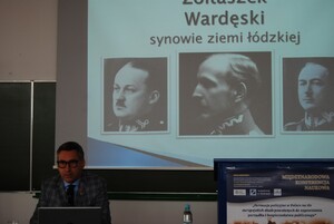 Międzynarodowa konferencja naukowa. Fot. Tomasz Domański (IPN)
