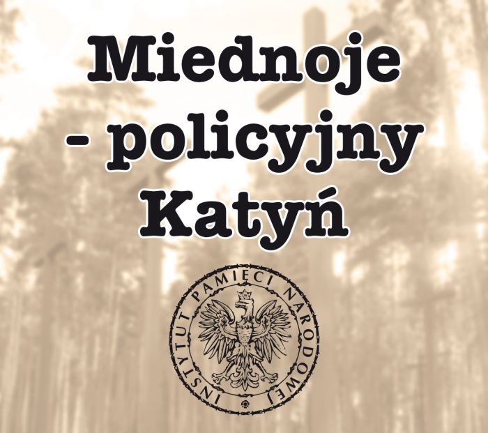 Ekspozycja wystawy „Miednoje – policyjny Katyń” – Włoszczowa, 7 - 15 grudnia 2016