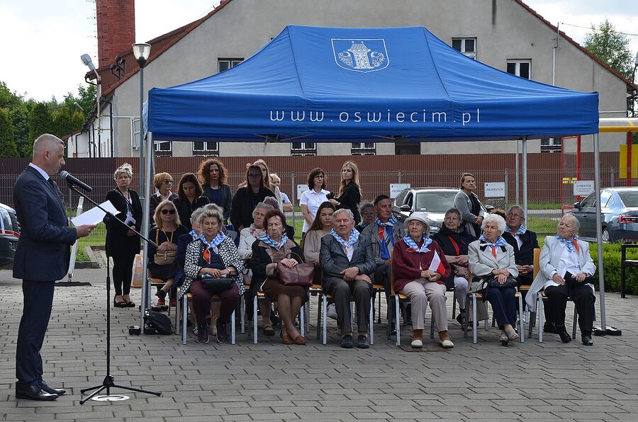 Uroczystości w Małopolskiej Uczelni Państwowej im. rtm. Pileckiego. Fot. Janusz Ślęzak (IPN)