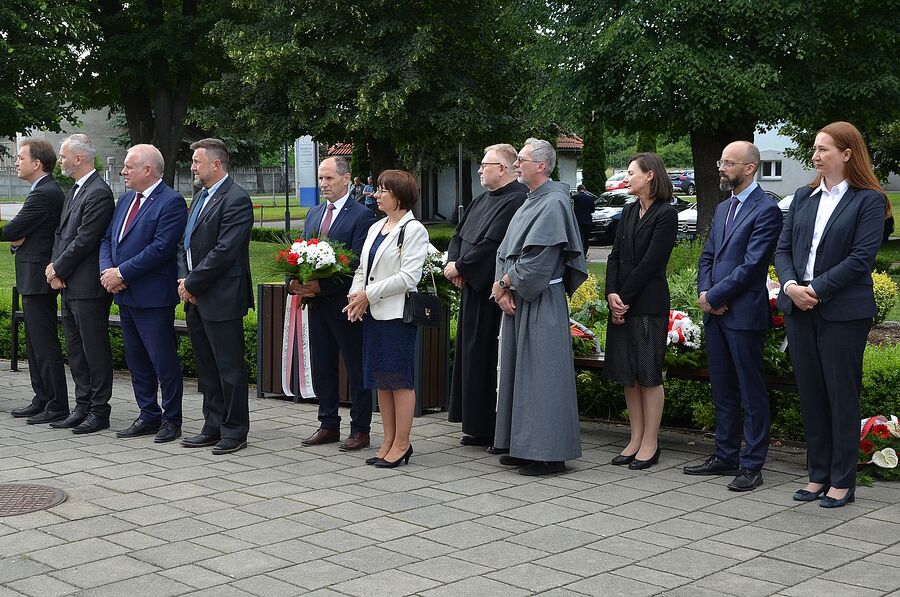 Uroczystości w Małopolskiej Uczelni Państwowej im. rtm. Pileckiego. Fot. Janusz Ślęzak (IPN)