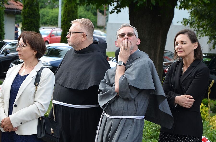 Uroczystości w Małopolskiej Uczelni Państwowej im. rtm. Pileckiego. Fot. Janusz Ślęzak (IPN)