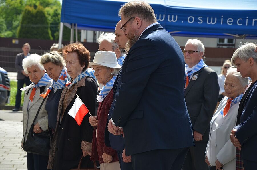Uroczystości w Małopolskiej Uczelni Państwowej im. rtm. Pileckiego. Fot. Janusz Ślęzak (IPN)
