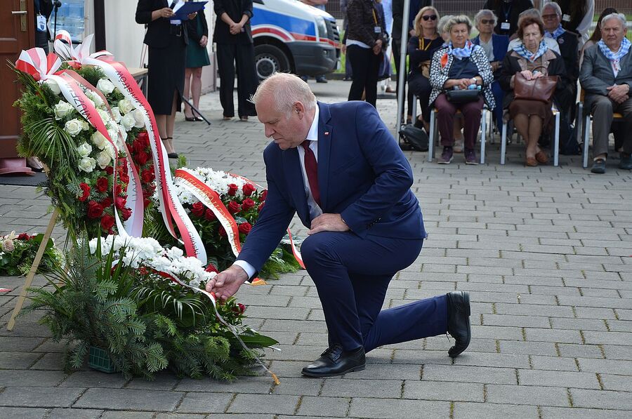 Uroczystości w Małopolskiej Uczelni Państwowej im. rtm. Pileckiego. Fot. Janusz Ślęzak (IPN)