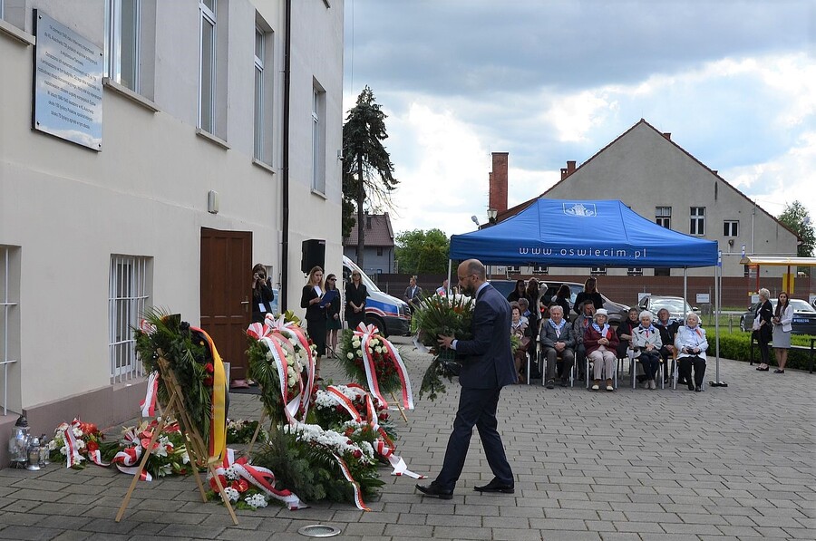 Uroczystości w Małopolskiej Uczelni Państwowej im. rtm. Pileckiego. Fot. Janusz Ślęzak (IPN)