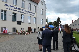 Uroczystości w Małopolskiej Uczelni Państwowej im. rtm. Pileckiego. Fot. Janusz Ślęzak (IPN)