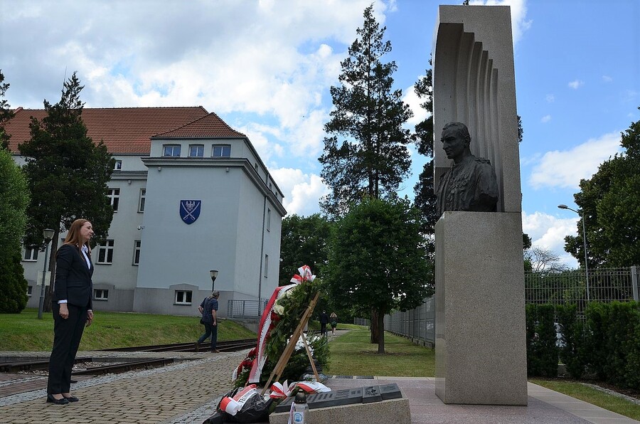Uroczystości w Małopolskiej Uczelni Państwowej im. rtm. Pileckiego. Fot. Janusz Ślęzak (IPN)