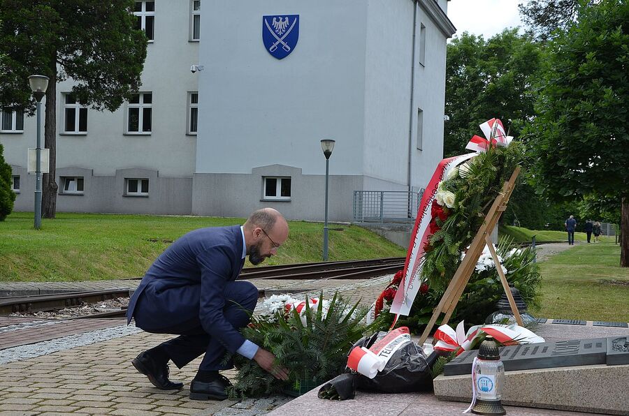 Uroczystości w Małopolskiej Uczelni Państwowej im. rtm. Pileckiego. Fot. Janusz Ślęzak (IPN)