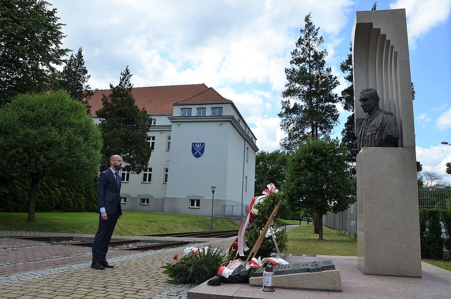 Uroczystości w Małopolskiej Uczelni Państwowej im. rtm. Pileckiego. Fot. Janusz Ślęzak (IPN)