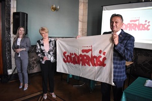 Kieleckie obchody 40. rocznicy powstania Solidarności Walczącej. Fot. Dariusz Skrzyniarz (IPN)