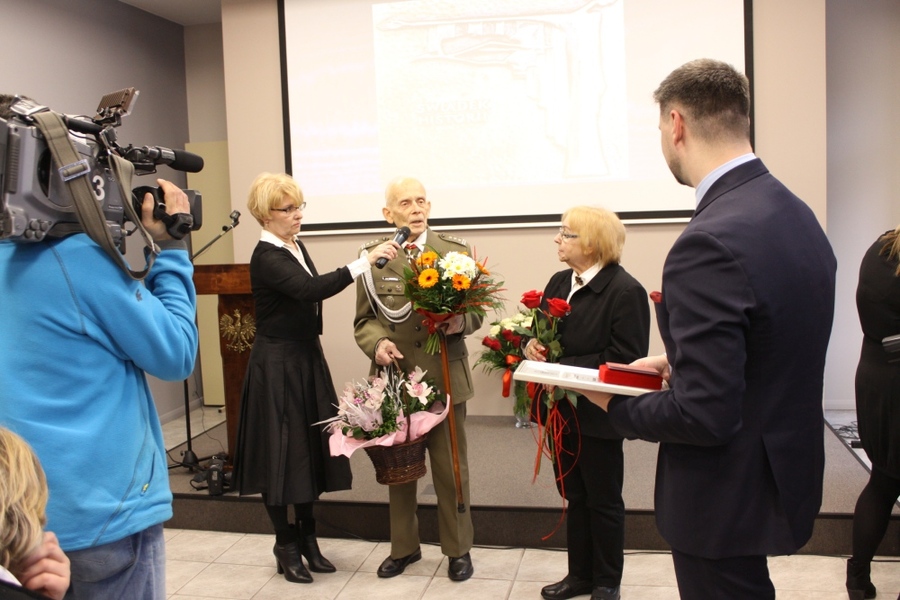 Wręczenie nagród „Świadek Historii” – Kielce, 15 grudnia 2016