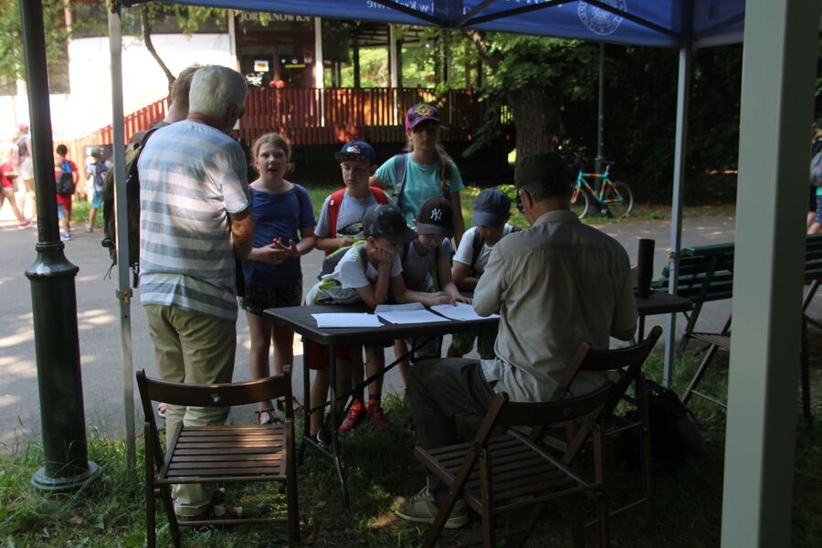 Gra terenowa „Kryptonim Szare Szeregi”. Fot. IPN