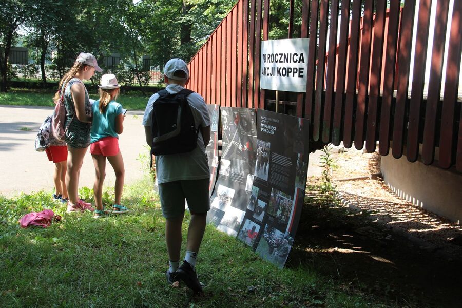 Gra terenowa „Kryptonim Szare Szeregi”. Fot. IPN
