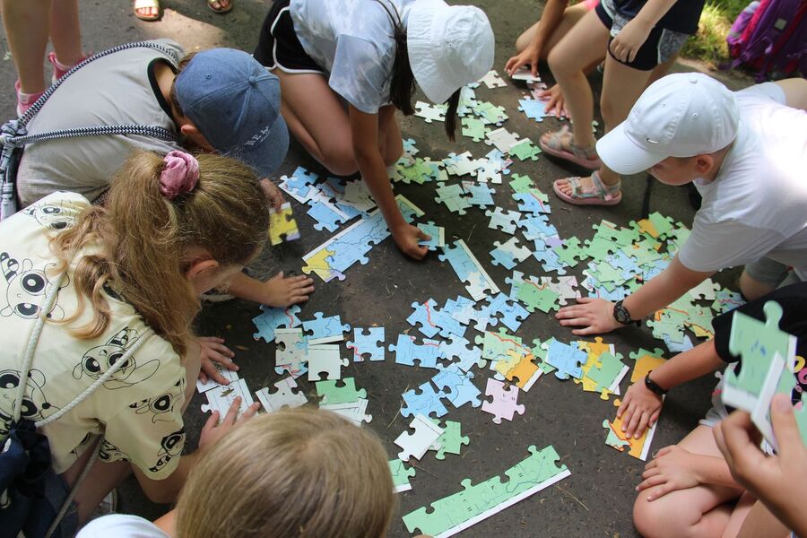 Gra terenowa „Kryptonim Szare Szeregi”. Fot. IPN