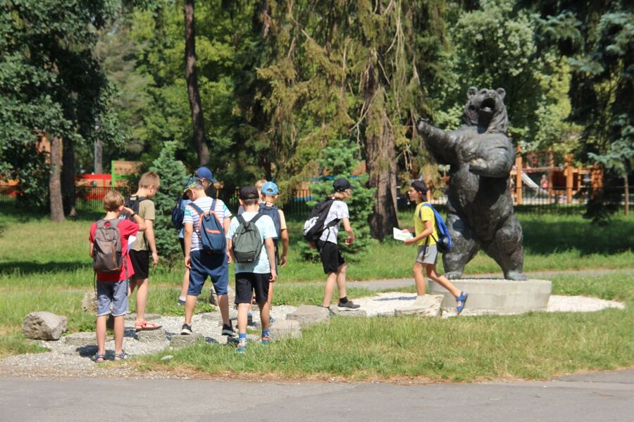 Gra terenowa „Kryptonim Szare Szeregi”. Fot. IPN