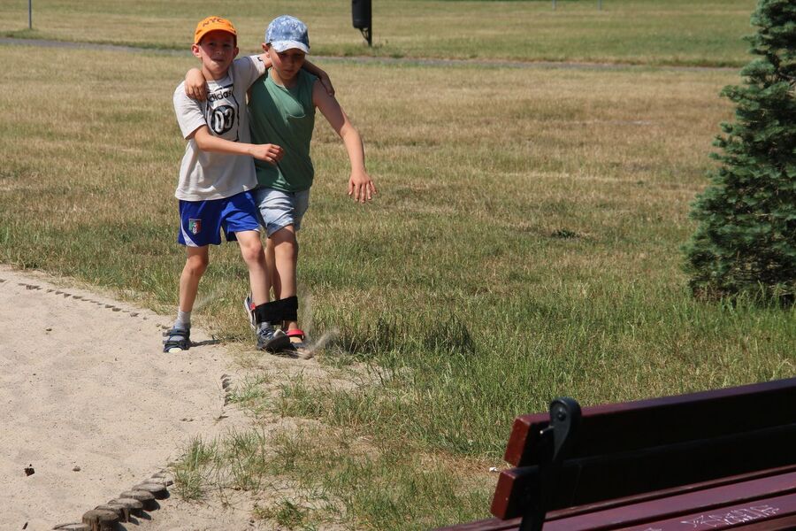 Gra terenowa „Kryptonim Szare Szeregi”. Fot. IPN