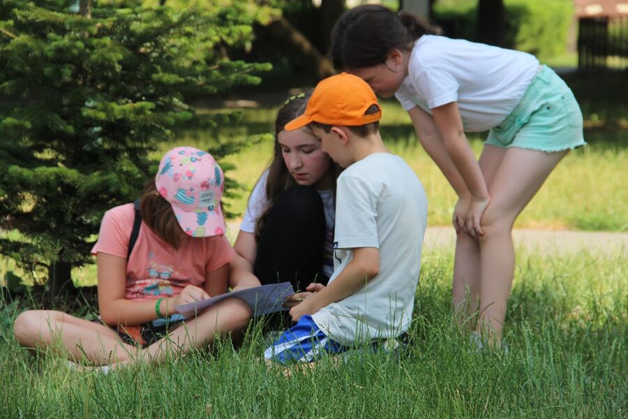 Gra terenowa „Kryptonim Szare Szeregi”. Fot. IPN
