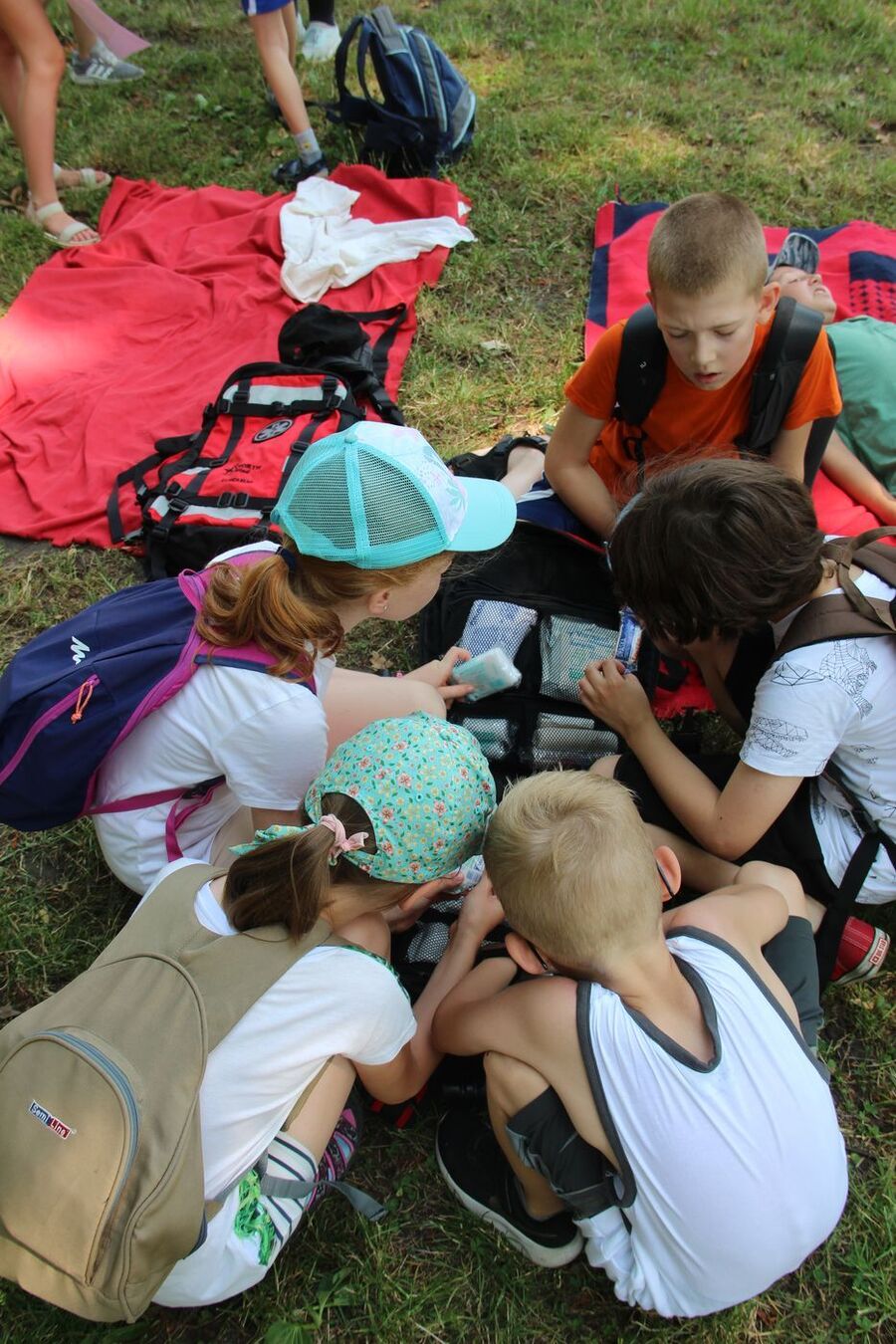 Gra terenowa „Kryptonim Szare Szeregi”. Fot. IPN