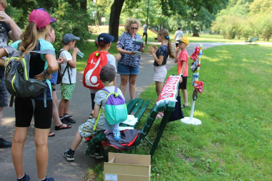Gra terenowa „Kryptonim Szare Szeregi”. Fot. IPN