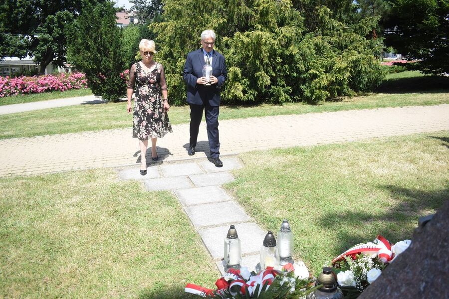 Kielce. 79. rocznica śmierci gen. Sikorskiego. Fot. Dariusz Skrzyniarz (IPN)