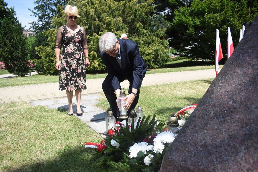 Kielce. 79. rocznica śmierci gen. Sikorskiego. Fot. Dariusz Skrzyniarz (IPN)