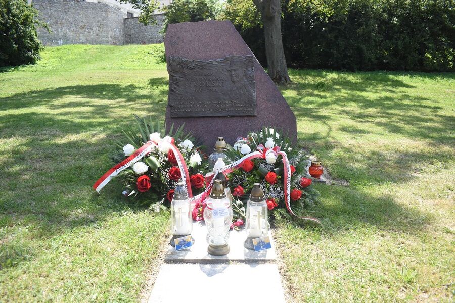 Kielce. 79. rocznica śmierci gen. Sikorskiego. Fot. Dariusz Skrzyniarz (IPN)