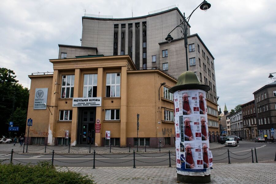 Pokaz filmu o Jacku Smagowiczu. Fot. Agnieszka Masłowska (IPN)