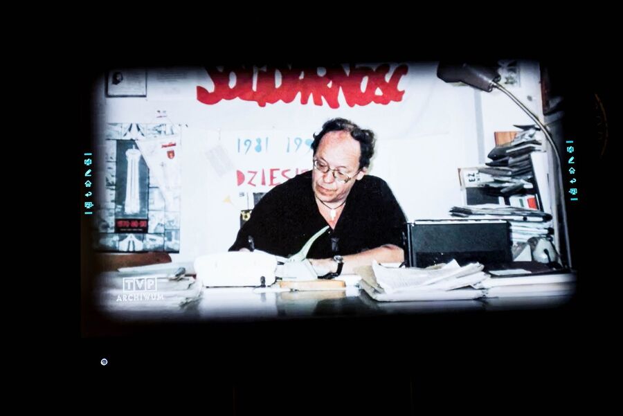 Pokaz filmu o Jacku Smagowiczu. Fot. Agnieszka Masłowska (IPN)