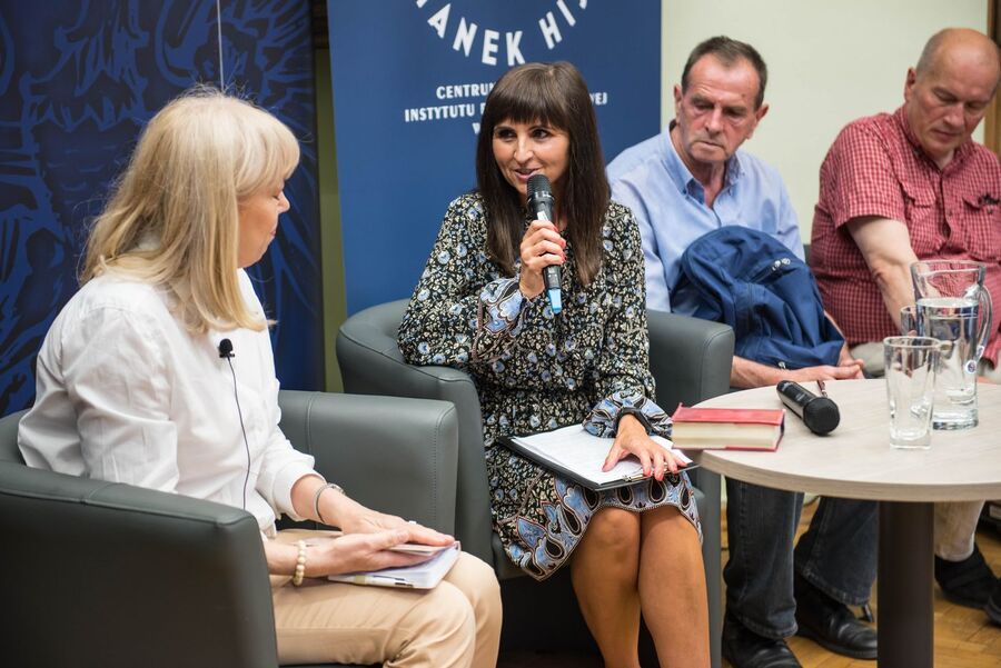 Pokaz filmu o Jacku Smagowiczu. Fot. Agnieszka Masłowska (IPN)