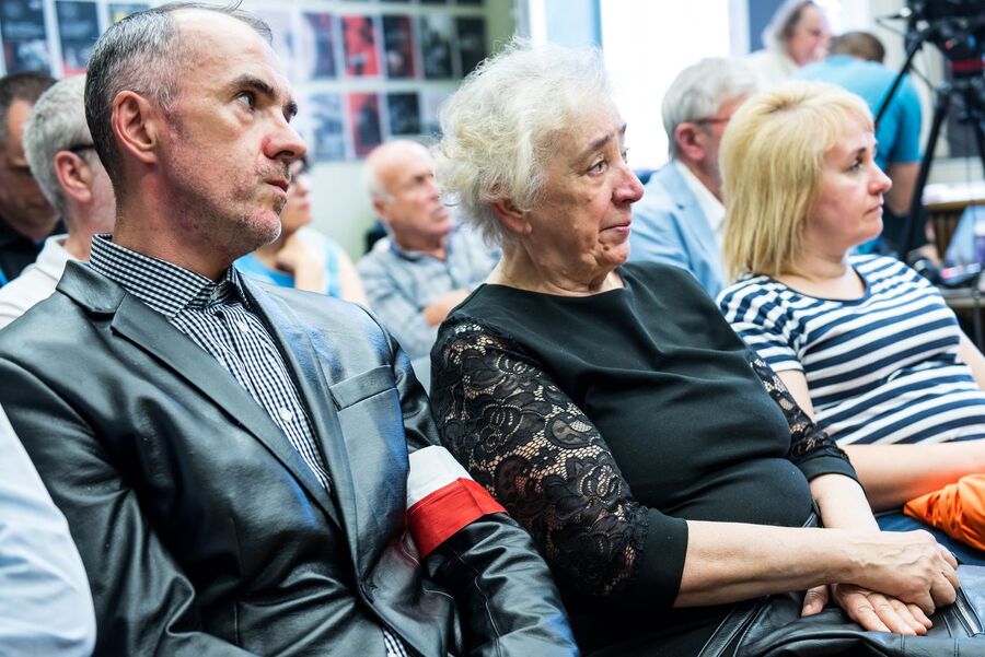 Pokaz filmu o Jacku Smagowiczu. Fot. Agnieszka Masłowska (IPN)