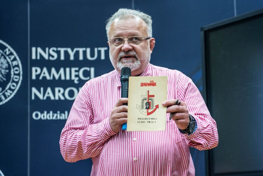 Pokaz filmu o Jacku Smagowiczu. Fot. Agnieszka Masłowska (IPN)