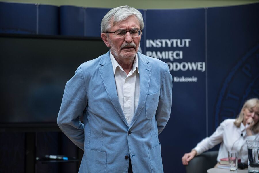 Pokaz filmu o Jacku Smagowiczu. Fot. Agnieszka Masłowska (IPN)