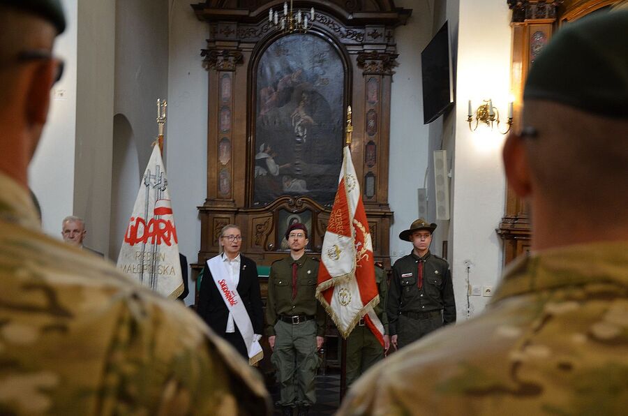 78. rocznica akcji „Koppe”. Fot. Janusz Ślęzak (IPN)