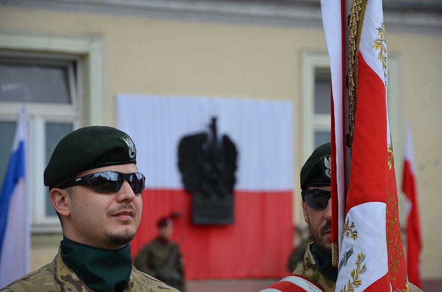 78. rocznica akcji „Koppe”. Fot. Janusz Ślęzak (IPN)