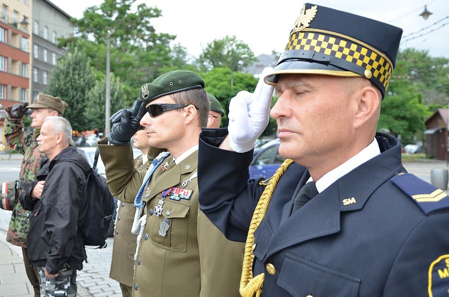 78. rocznica akcji „Koppe”. Fot. Janusz Ślęzak (IPN)